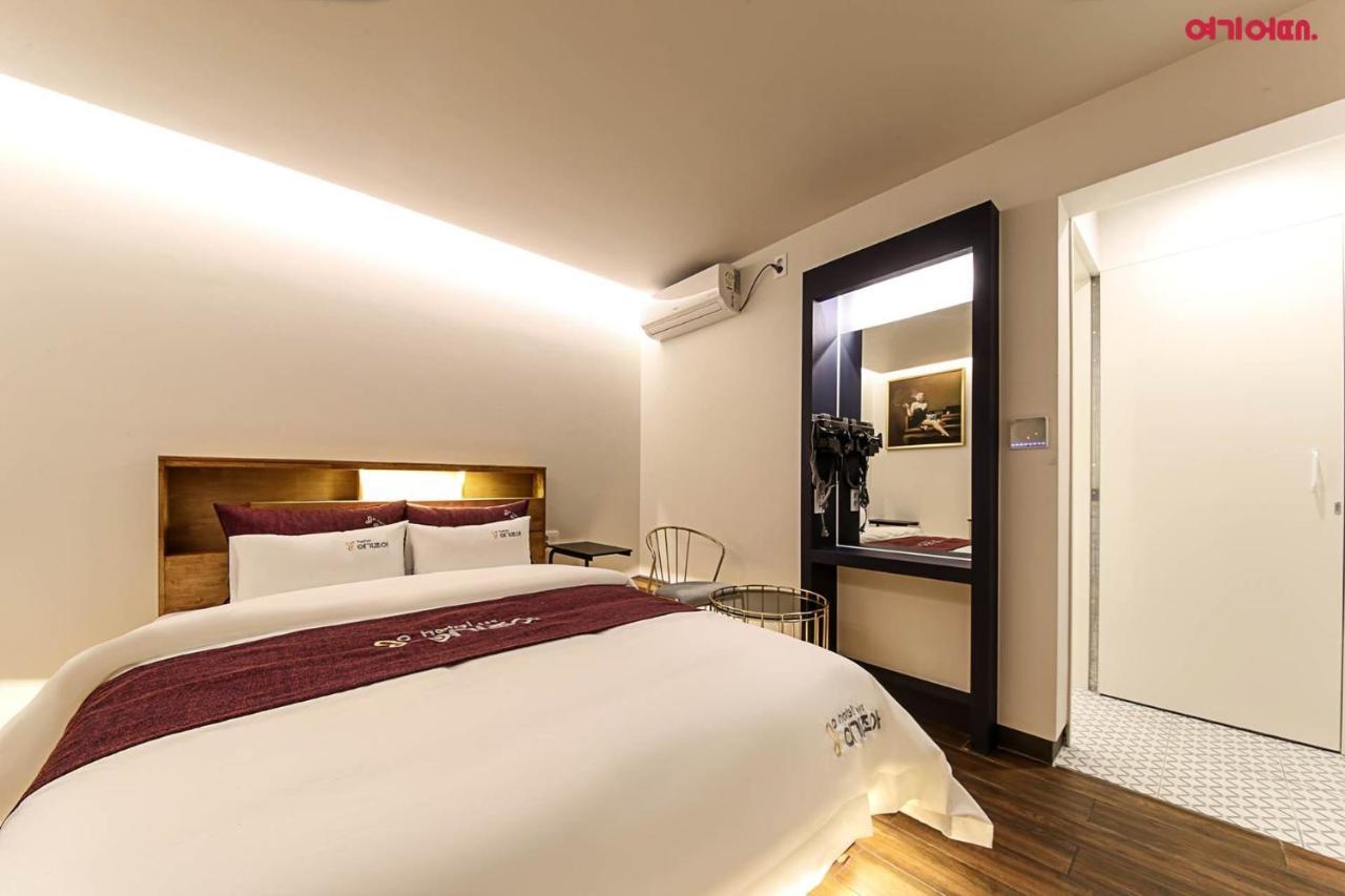 Hotel Yeogijoa 光州 エクステリア 写真