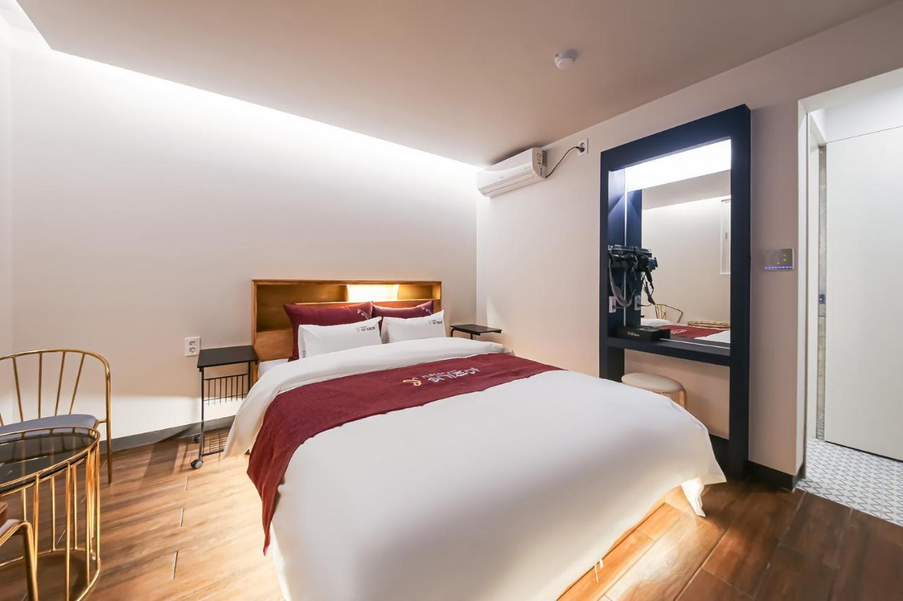 Hotel Yeogijoa 光州 エクステリア 写真