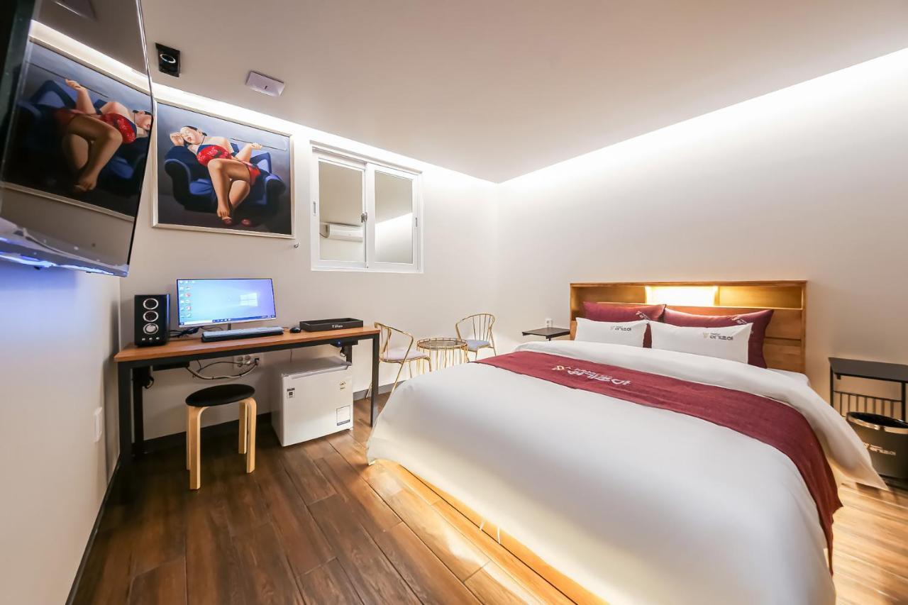 Hotel Yeogijoa 光州 エクステリア 写真