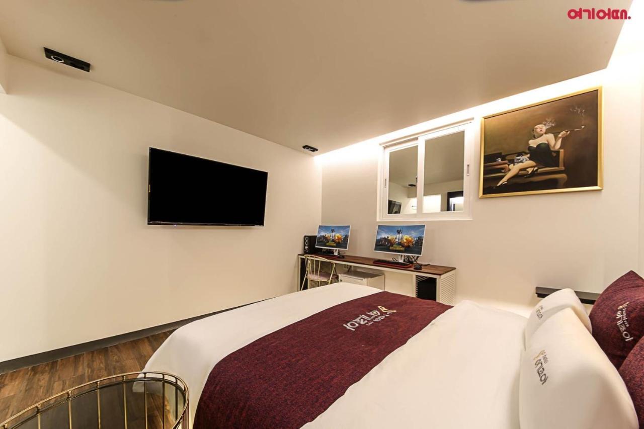 Hotel Yeogijoa 光州 エクステリア 写真