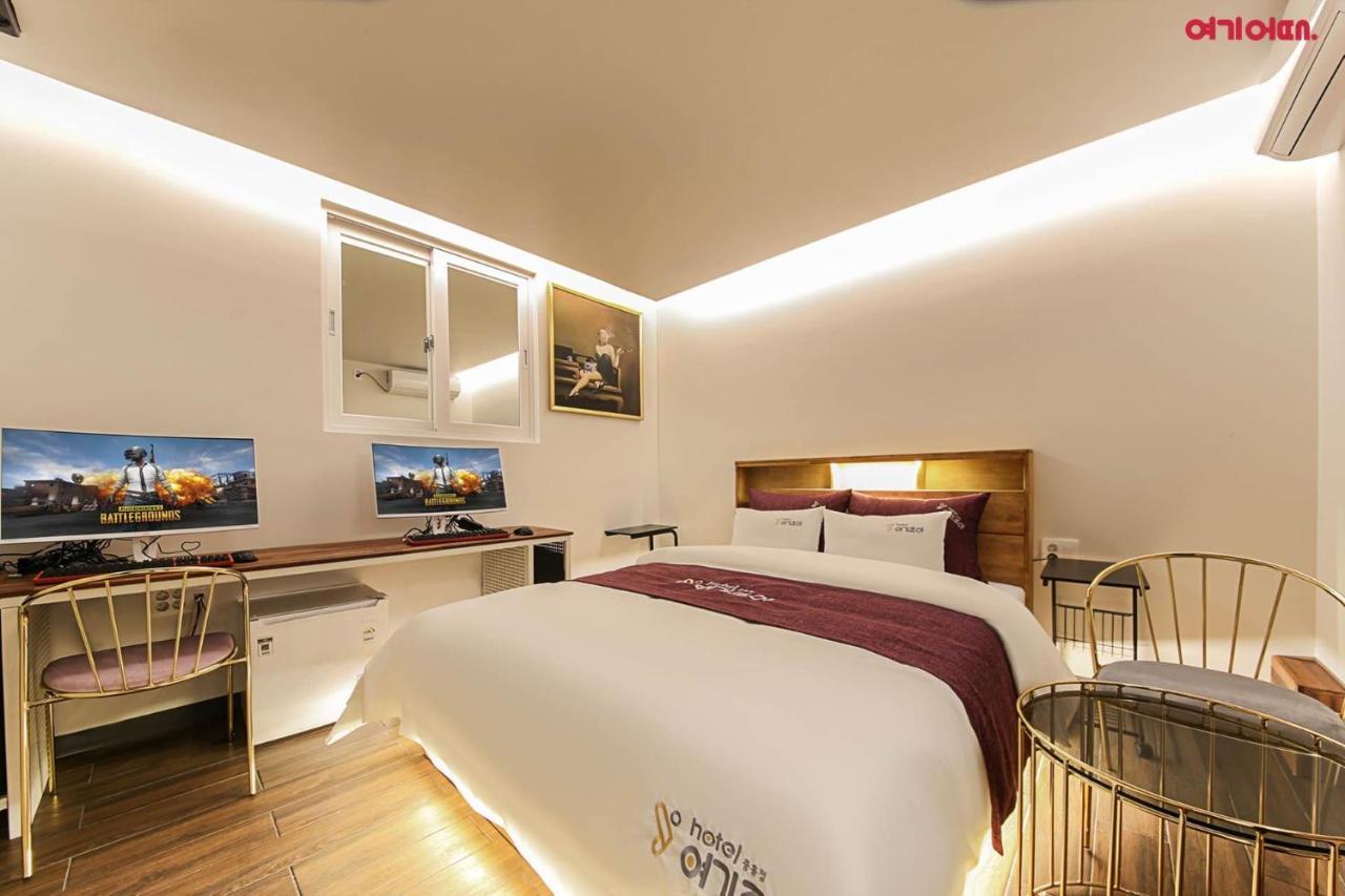 Hotel Yeogijoa 光州 エクステリア 写真