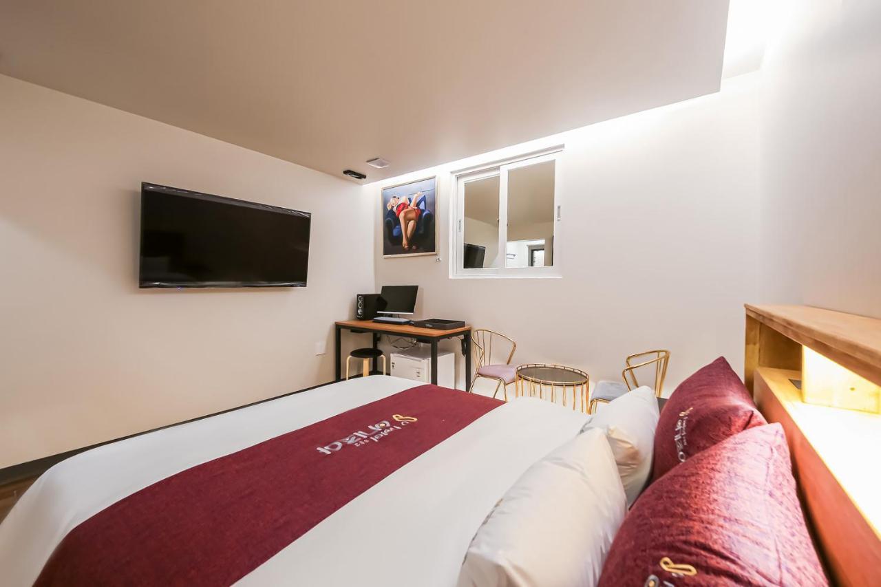 Hotel Yeogijoa 光州 エクステリア 写真